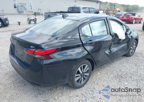 2023 Nissan Versa 1.6 Sv Xtronic Cvt from USA, damaged, VIN 3N1CN8EV7PL844019